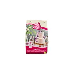 Edible white lace - gluten-free mix - 400 g