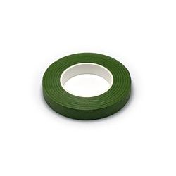 Začišťovací floristická páska zelená 12 mm