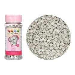 Edible Decoration - Silver Stars 60 g