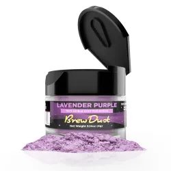 Jedlé trblietky do nápojov - fialové - Purple Brew Glitter® - 4 g