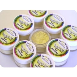 Lustre dust colour Lemon Sorbet