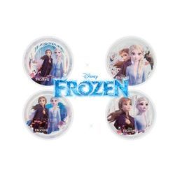 Jedlý papier - Ľadové kráľovstvo - Frozen II (Elza, Olaf, Anna) - 1 ks