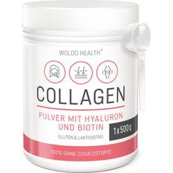 Kollagén hialuronsavval és biotinnal - 500 g