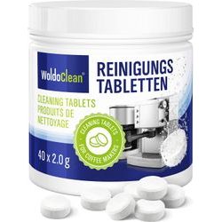 Alternative coffee machine cleaning tablets - 40 pcs