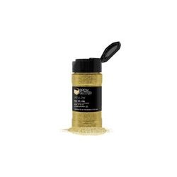 Jedlé trblietky do nápojov - žlté / zlaté - Yellow Brew Glitter® - 45 g