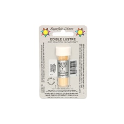 Lustre dust colour Pastel Gold