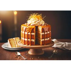 Ready-to-Use Cream – Caramel 6 kg