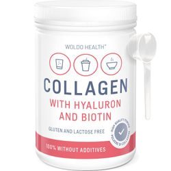 Kolagén s kyselinou hyalurónovou a biotínom - 500 g