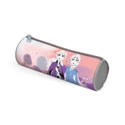 Pencil case cylindrical - Frozen - Ice Kingdom