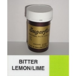 Paste colour SGF Bitter Lemon/Lime