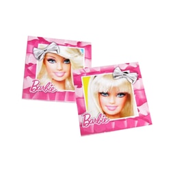 Ubrousky 33x33 cm - Barbie New třívrstvé