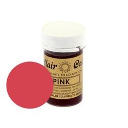 Ružová gélová farba Pink 25 g