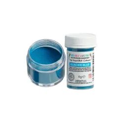 Kék gyöngyházfényű festék por Blue Glacier (Gleccser kék)