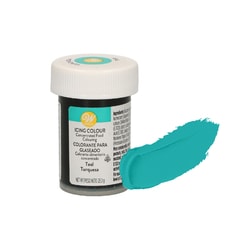 Gel paste colour Wilton Teal (turquoise)