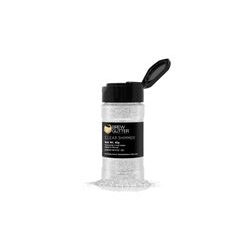 Jedlé třpytky do nápojů - průhledná - Clear Shimmer Brew Glitter® - 45 g