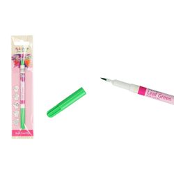 Edible FunColours Brush Food Pen - Leaf Green