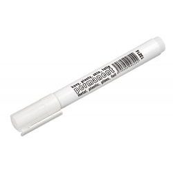 White permanent marker for rhinestones and decorations