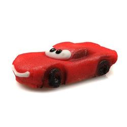 Lightning McQueen - marzipan cake topper character
