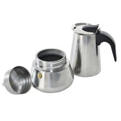 Moka pot - stainless steel 0,45 l