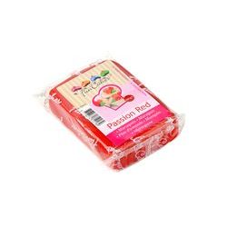 Red marzipan Passion Red 250 g