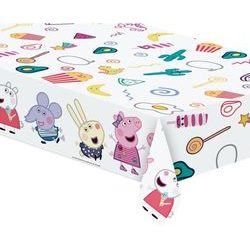 Plastový ubrus prasátko Peppa "Peppa Pig", 120x180 cm