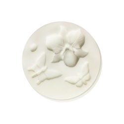 Silicone mould Orchid & Insect - orchid and butterflies