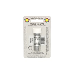 Lustre dust colour Antique Silver