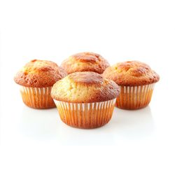Muffin mix with vanilla flavour Credin - 1 kg