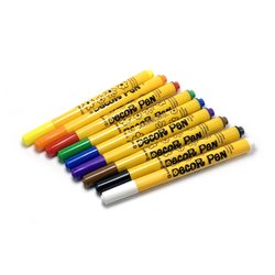 Set of Decor Pen Markers - 9 pcs
