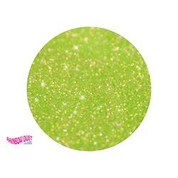 Zelenožluté dekorační krystalky Crystal Sherbet Lemon