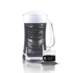 Jedlé trblietky do nápojov - čierne - Black Shimmer Brew Glitter® - 4 g