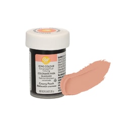 Gel paste colour Wilton Creamy Peach