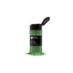 Ehető csillámpor italokhoz - zöld - Green Brew Glitter® - 45 g