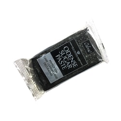 Black coating - rolled fondant Sugar Paste Black 250 g