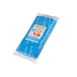 Modrý rolovaný fondant Sea Blue (farebný fondán) 1 kg