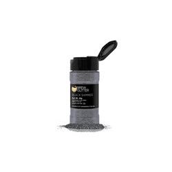 Jedlé třpytky do nápojů - černá - Black Shimmer Brew Glitter® - 45 g