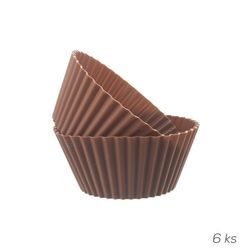 Forma na pečenie MUFFINY 6 ks