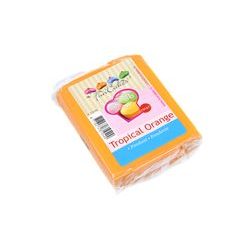 Trópusi narancs hengerelt fondant 250 g - Tropical Orange