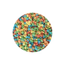 Sugar stars 6 mm coloured 50 g