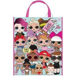 World of Confectioners - Plastic LOL Surprise Bag 28 x 33 cm - UNIQUE -  Funny toys, accessories - Celebrations and parties