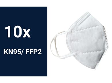 Respiratory protection mask KN95 - 10 pcs in a pack