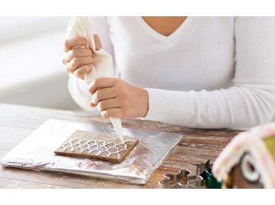 Královská glazura Super Ice na dekorace 0,5 kg/sáček