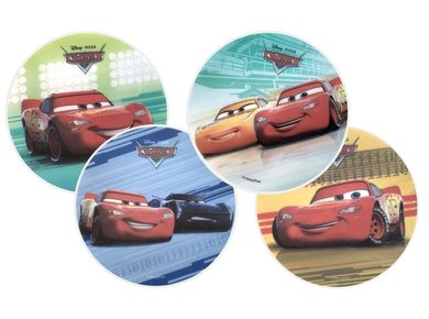 Jedlý papier s motívom áut - Cars by Pixar - McQueen - 1 ks