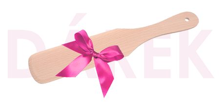 AKCE: Dřevěná špachtle jako dárek