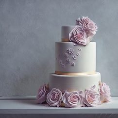 Inspirace na svatební dorty