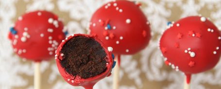 RECEPT: Cake pops