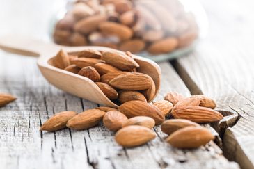 Výhody mandlové mouky