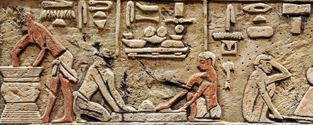 Historie výroby perníků sahá až do starého Egypta