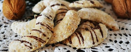 RECEPT: Vanilkové rohlíčky paní Jany