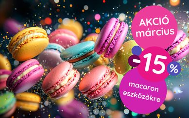 Márciusban minden a makaronokhoz 15% kedvezménnyel!